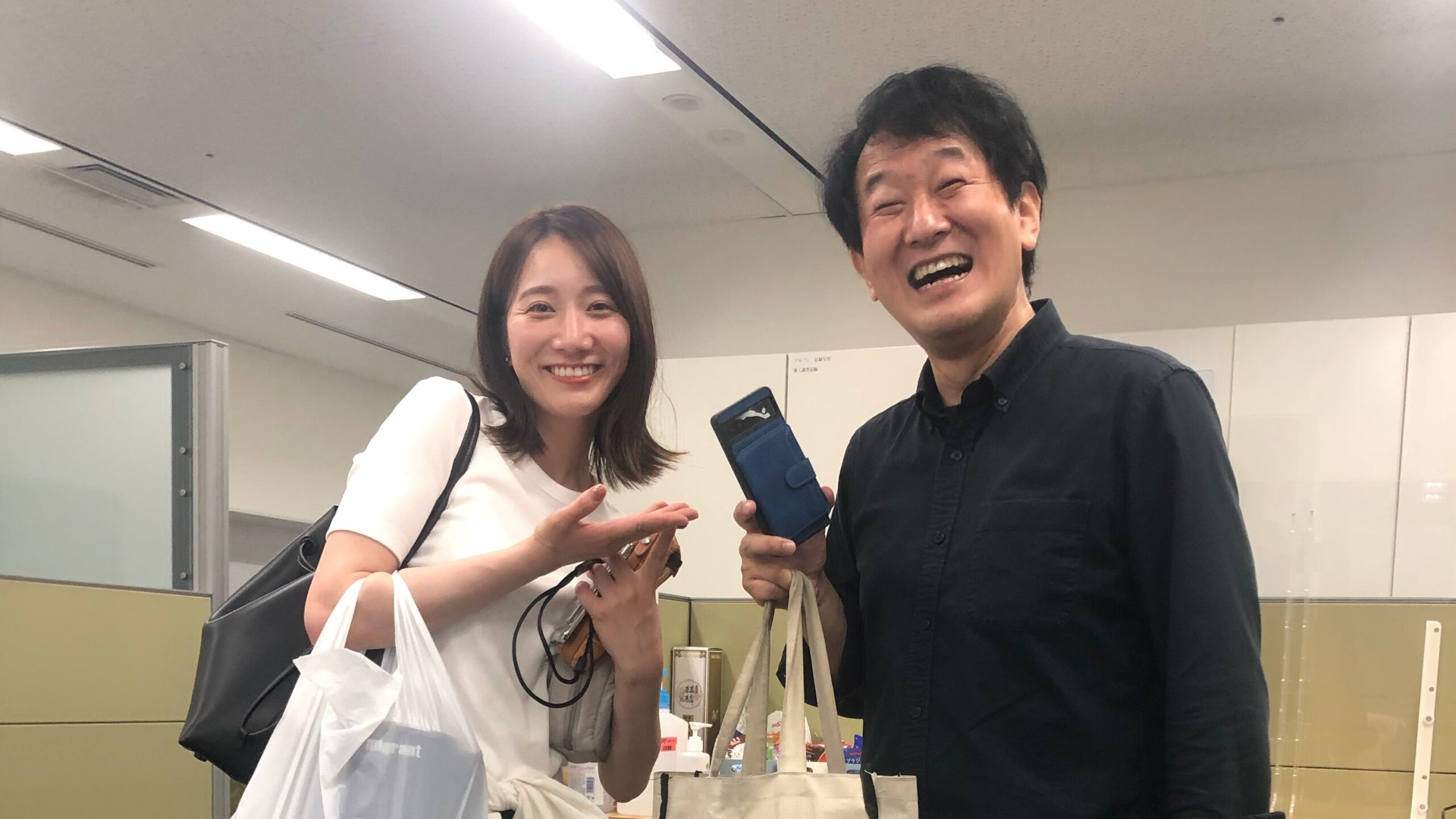 柴田　妻 ABCテレビアナウンサー【アナ回覧板】：愛され部長（by桂紗綾） | ABCマガジン