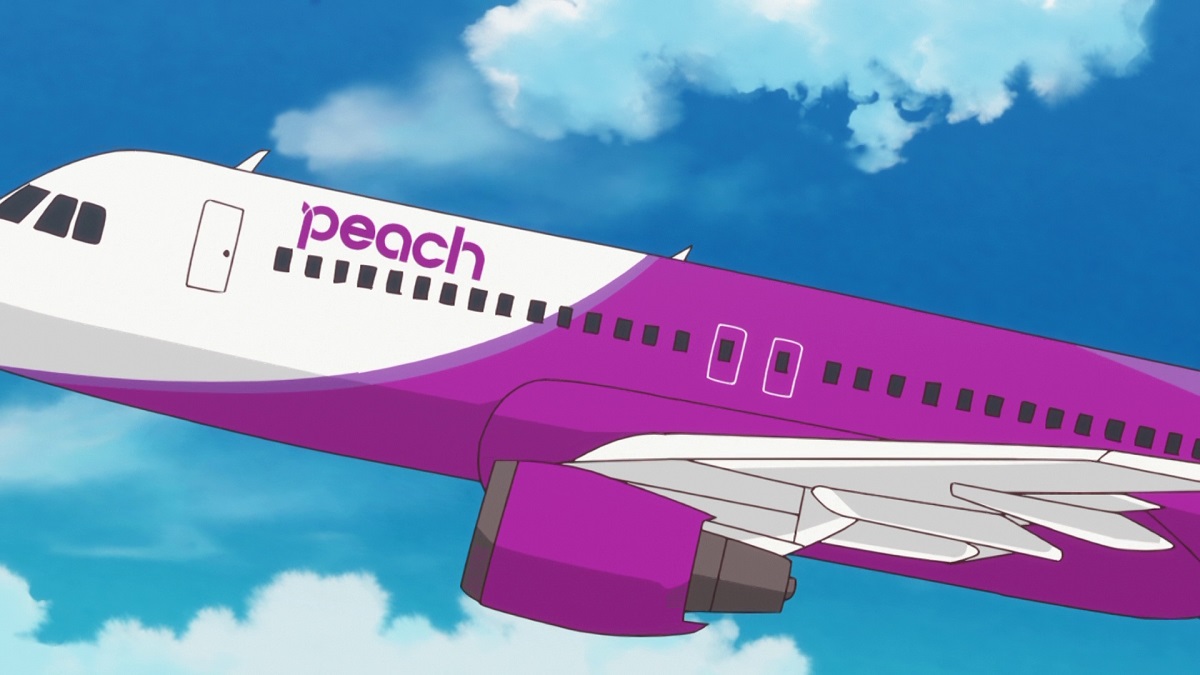 Peachコラボレーション第3弾！Peachの機体やチェックインカウンター
