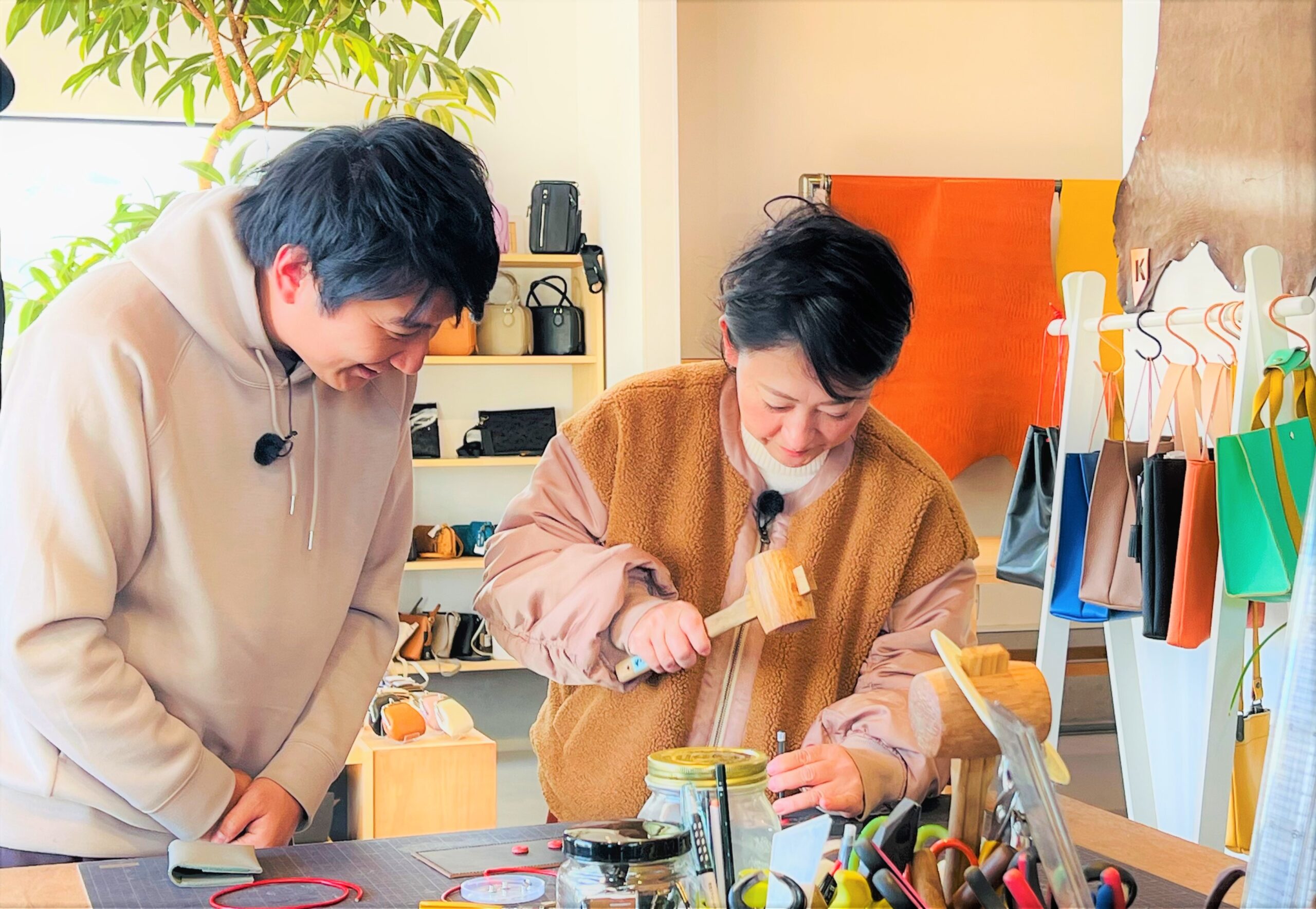 実は全国シェア70％を誇るレザーの街・兵庫県たつの市 レザークラフト