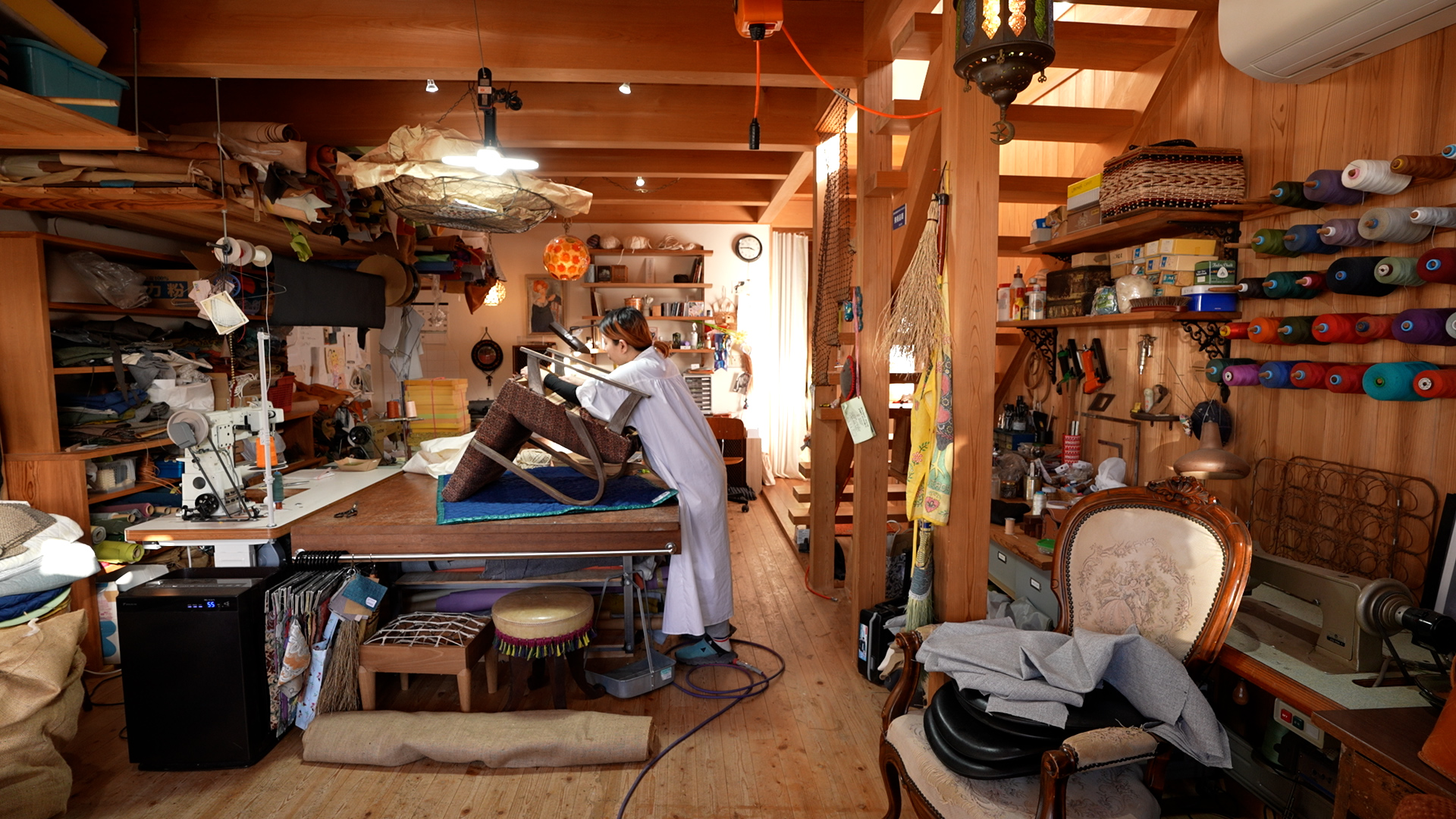 洋樽ダブルチェアー たまらな 