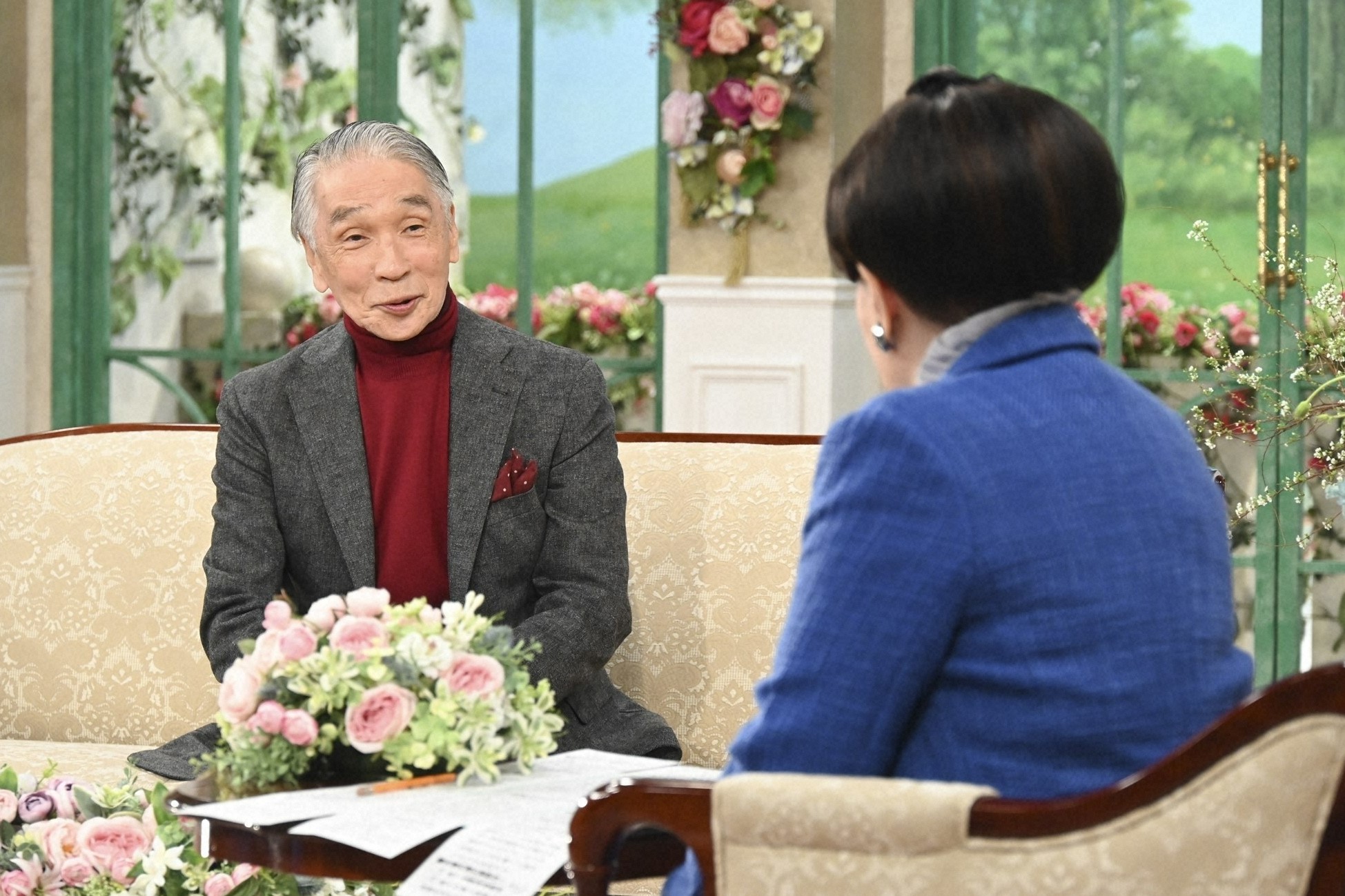 徹子の部屋」22歳年下の妻と65歳で３度目の結婚 夫婦の生活の中心にいるのは…？ | ABCマガジン