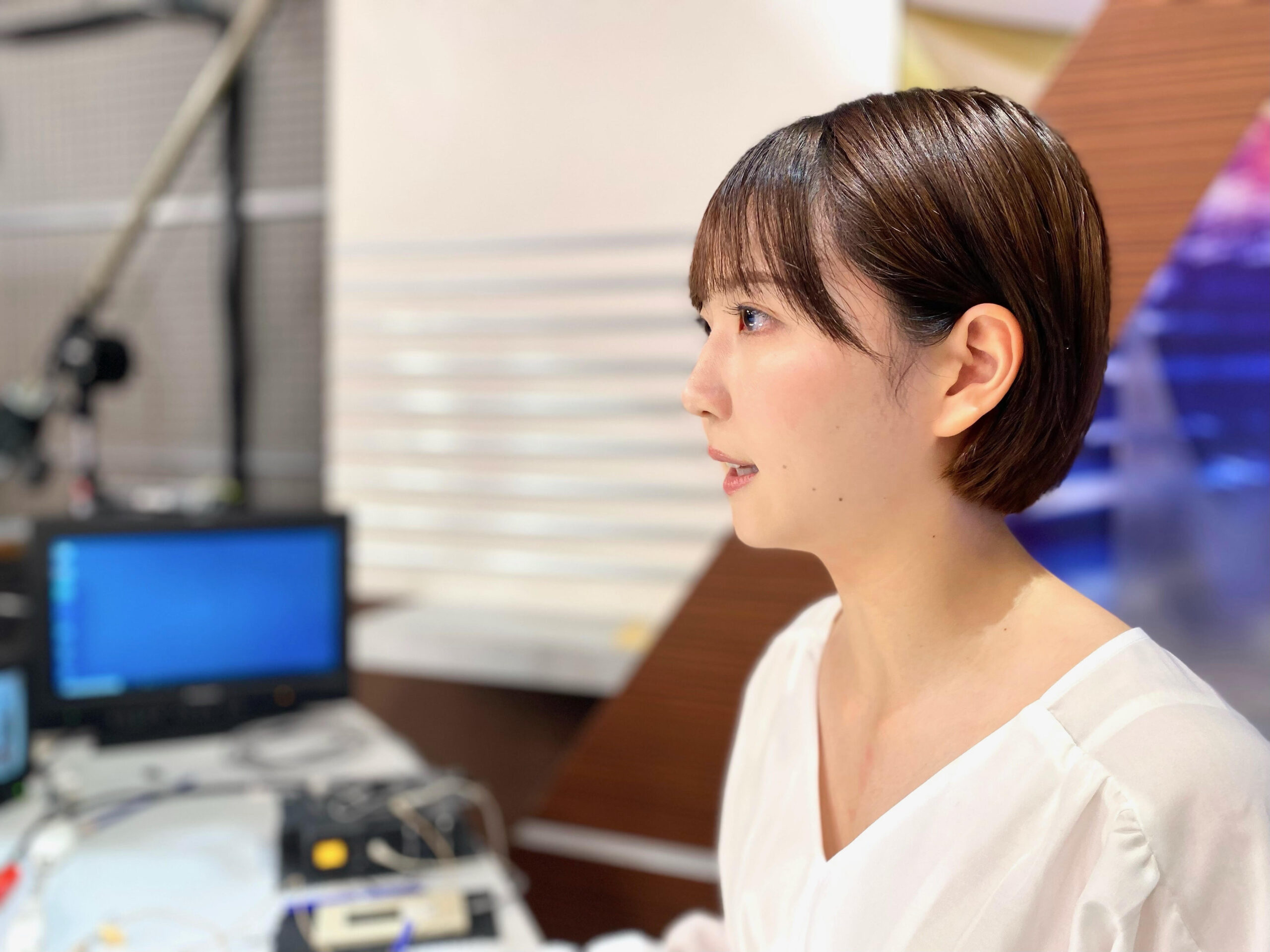 紗椰香ページ ストレートにした日ー😬