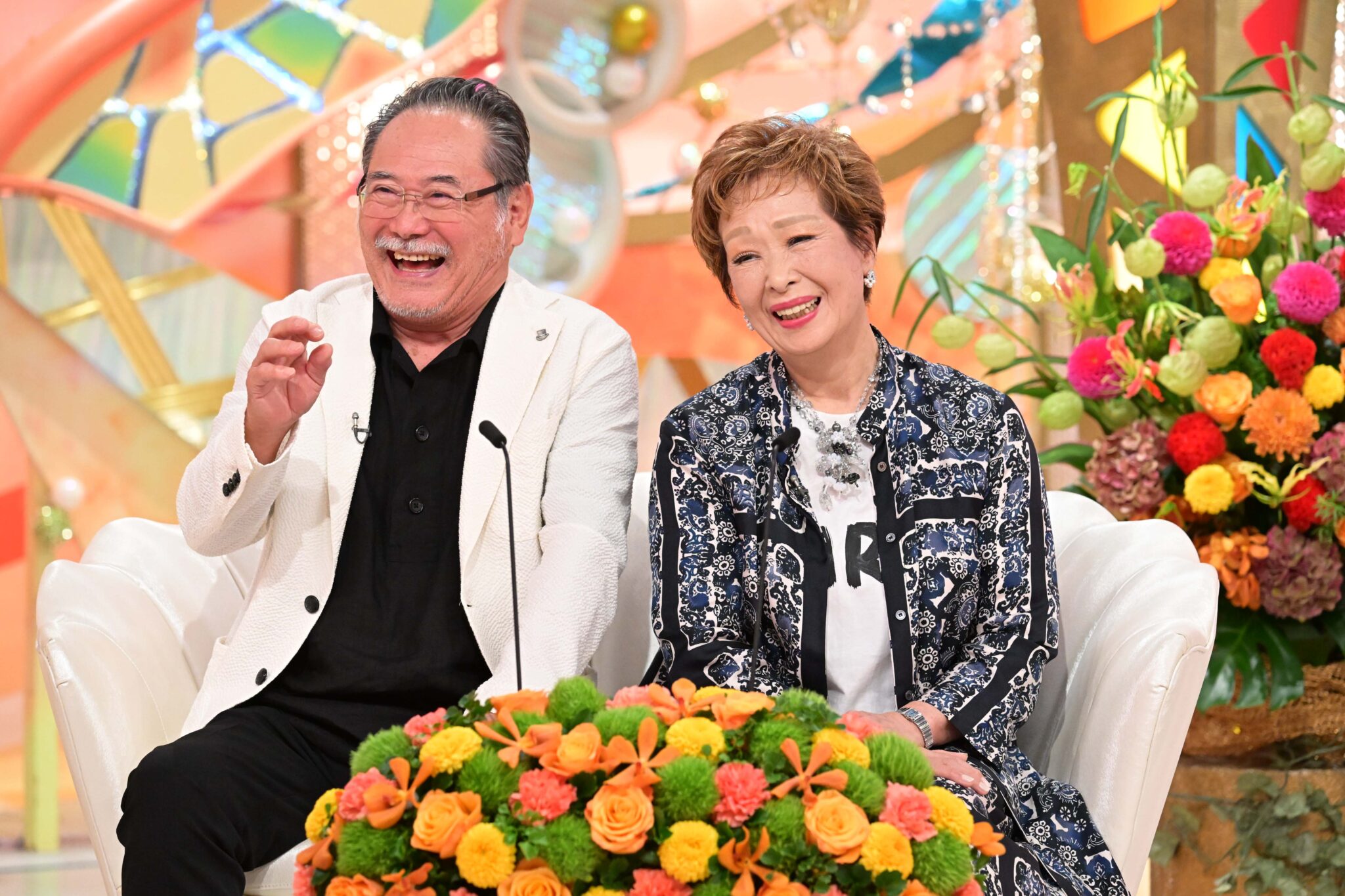 「新婚さんいらっしゃい！」80歳俳優前田吟！交際わずか3か月でゴールイン！「一番接近できる・・・」とにかく密着したい前田が選んだデートプランと ...