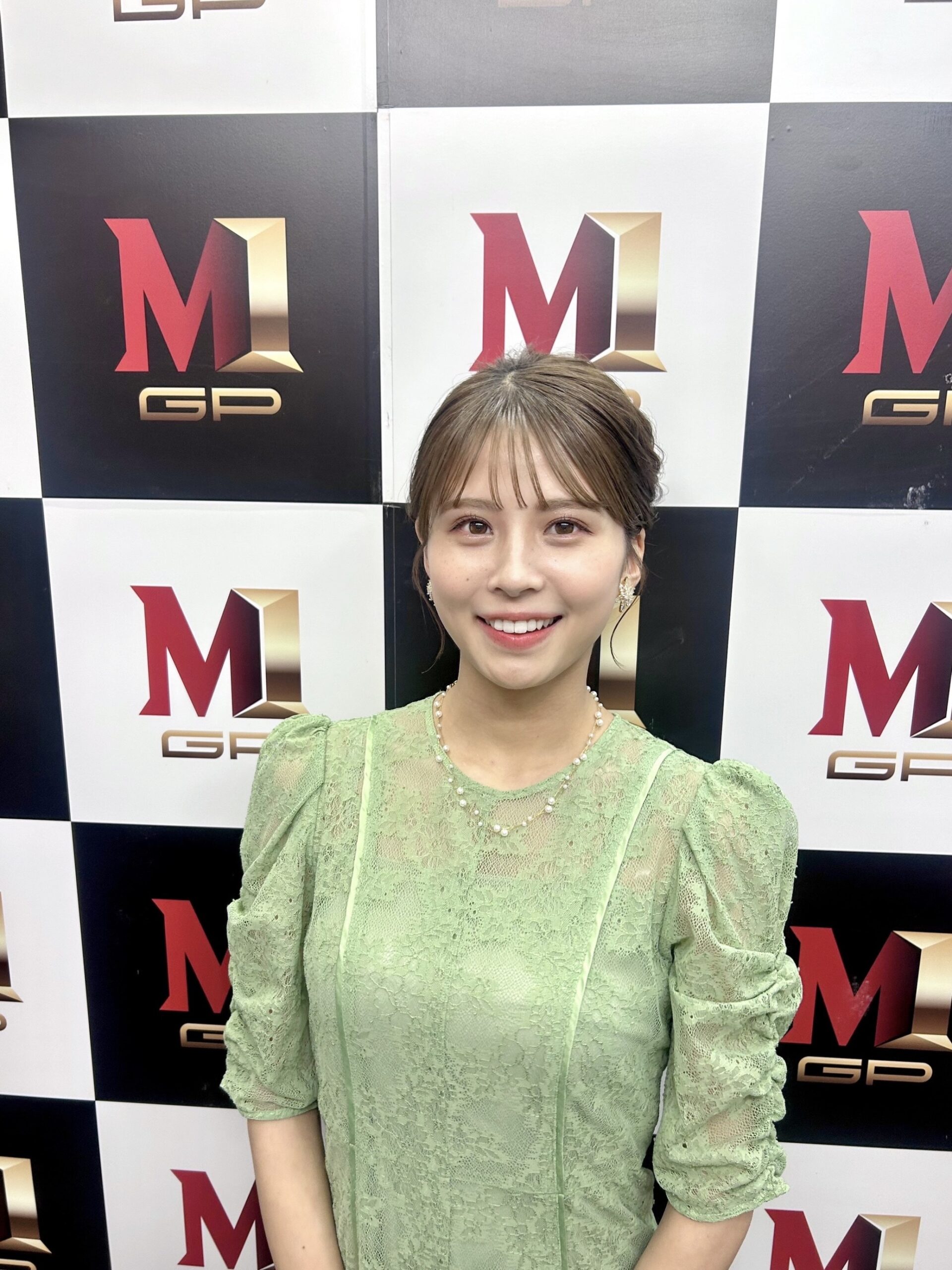 大仁田美咲アナ 『M-1』初リポー …