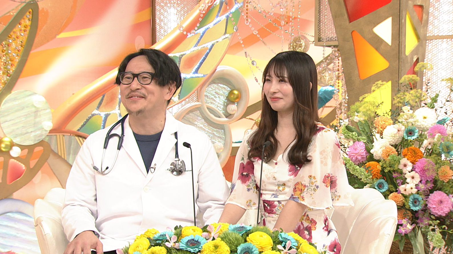 新婚さんいらっしゃい！」50歳バツ2医師と24歳年下の美人妻が9カ月の
