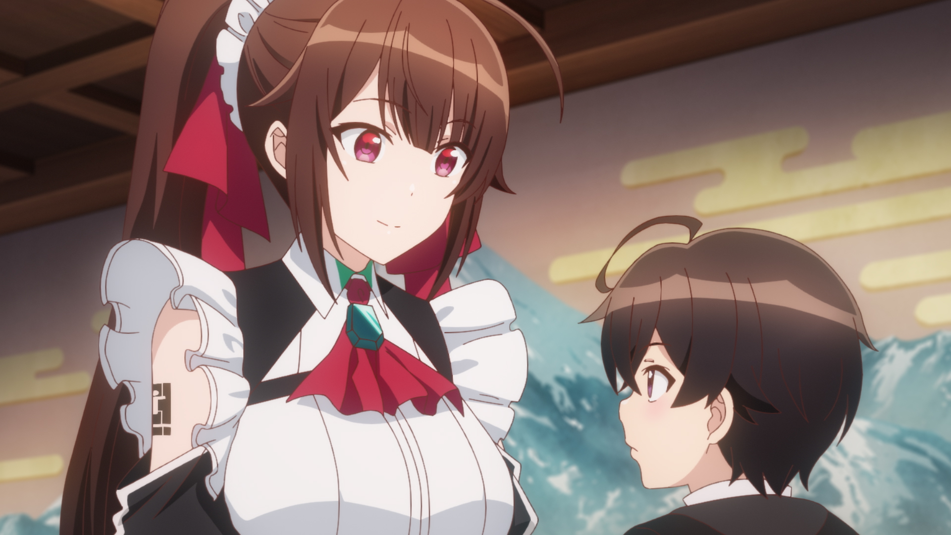 有能美女メイドロボ＆煩悩丸出し5歳児伯爵の主従関係にビックリ