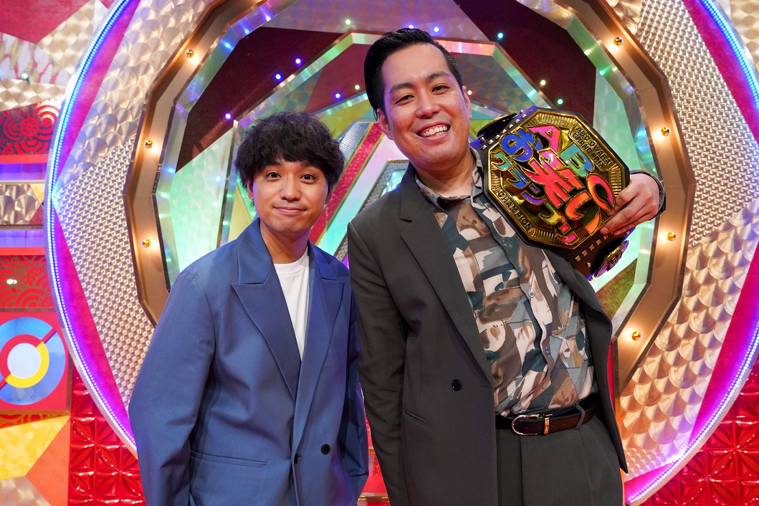 ABCお笑いグランプリ」第46代王者はエバースに決定！ 芸歴10年