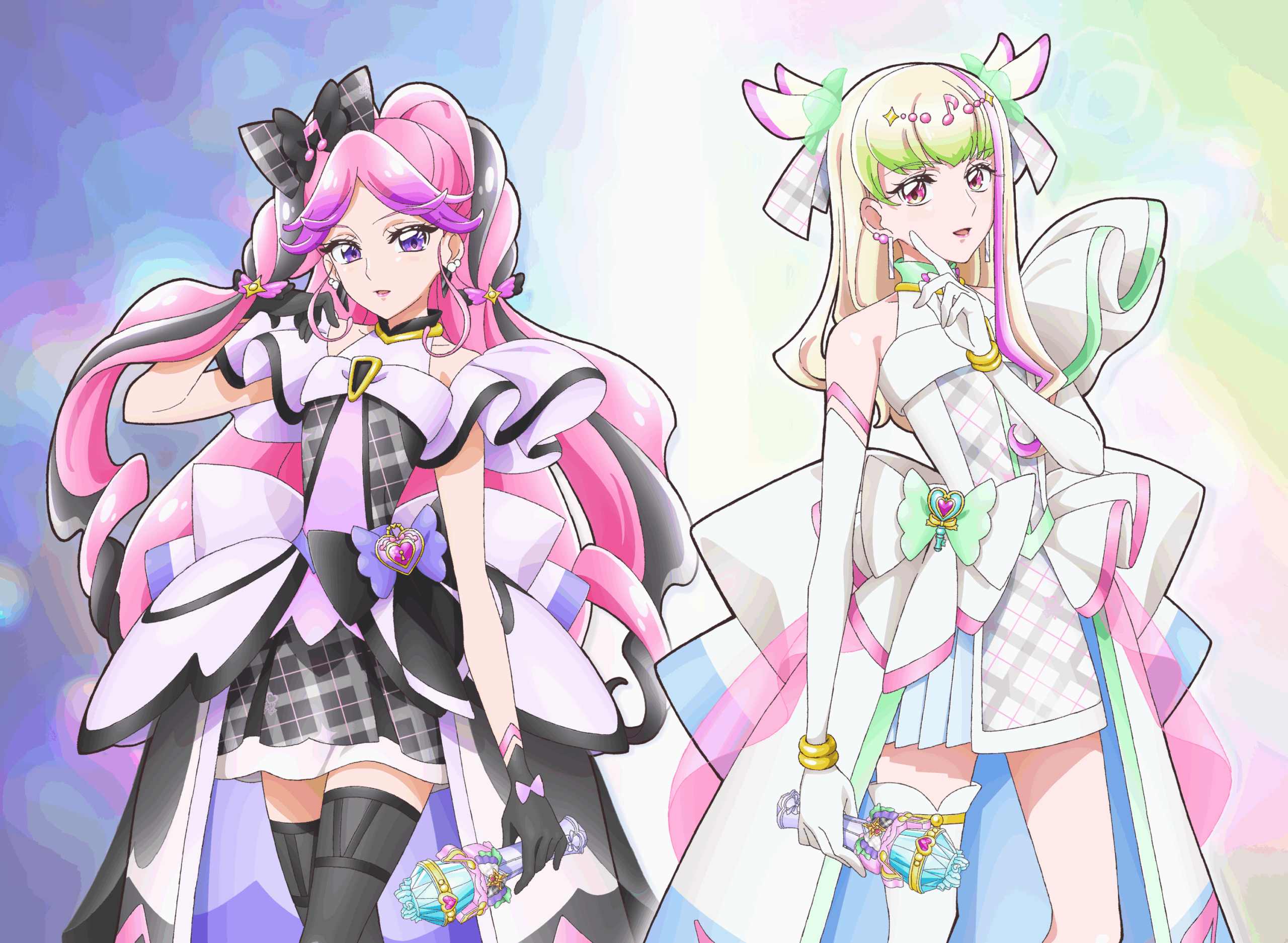 キミとアイドルプリキュア♪』キュアズキューンとキュアキッスの正体は