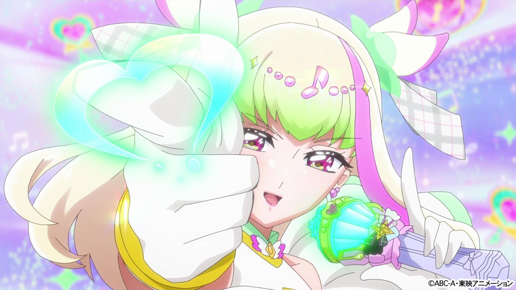 『キミとアイドルプリキュア♪』キュアズキューンとキュアキッスの正体は、プリルンとメロロン! 二人の変身シーンの一部を先行初公開&CV南條愛乃 ...