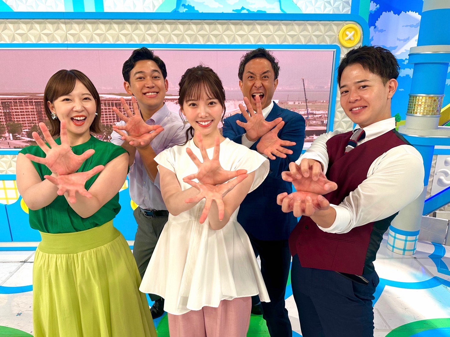新貝まゆアナ おは朝family (ABCテレビ) | ABCマガジン