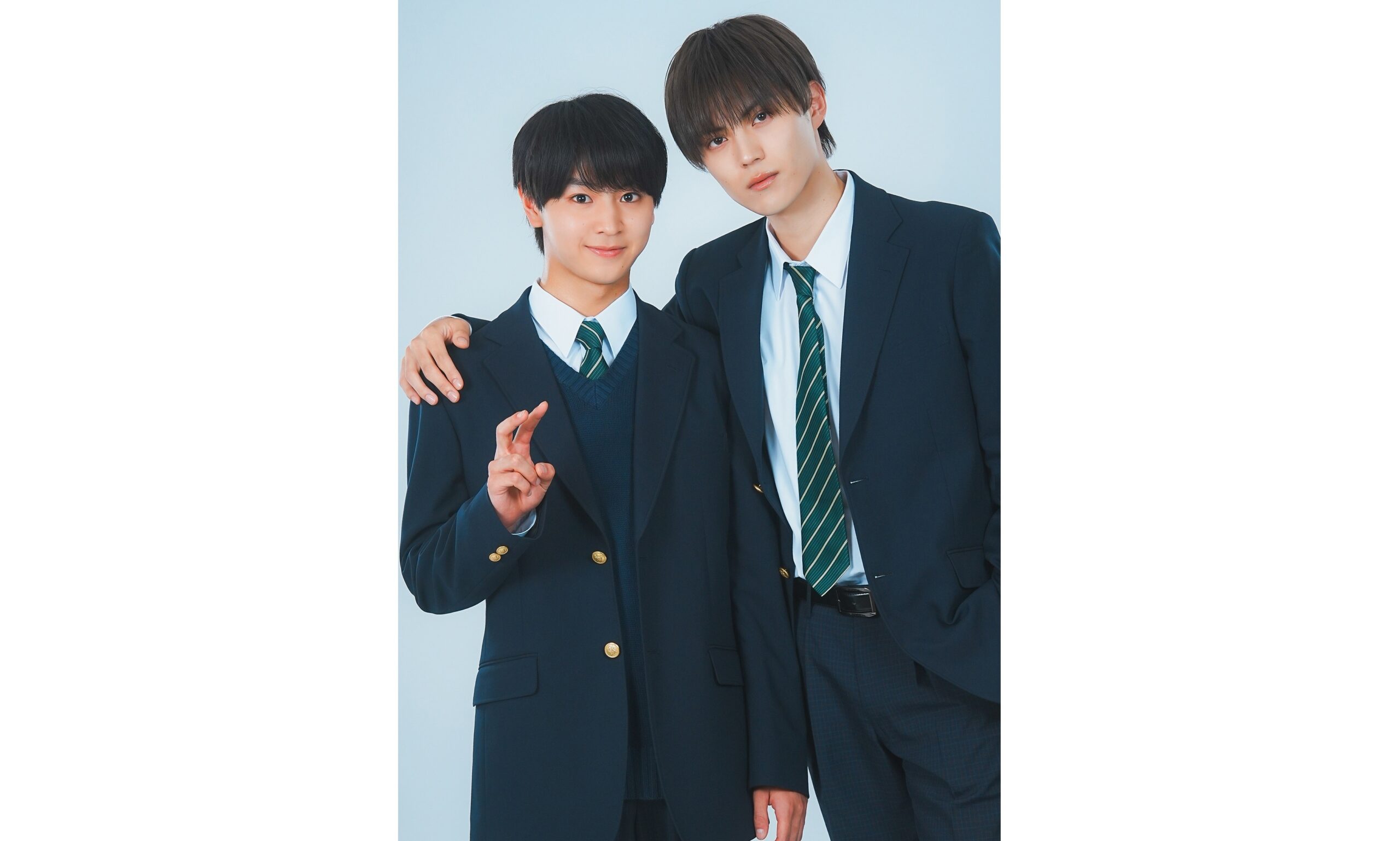 一軍スター高校生×平凡な男子高校生の恋が走り出す！藤本洸大＆簡秀吉W 