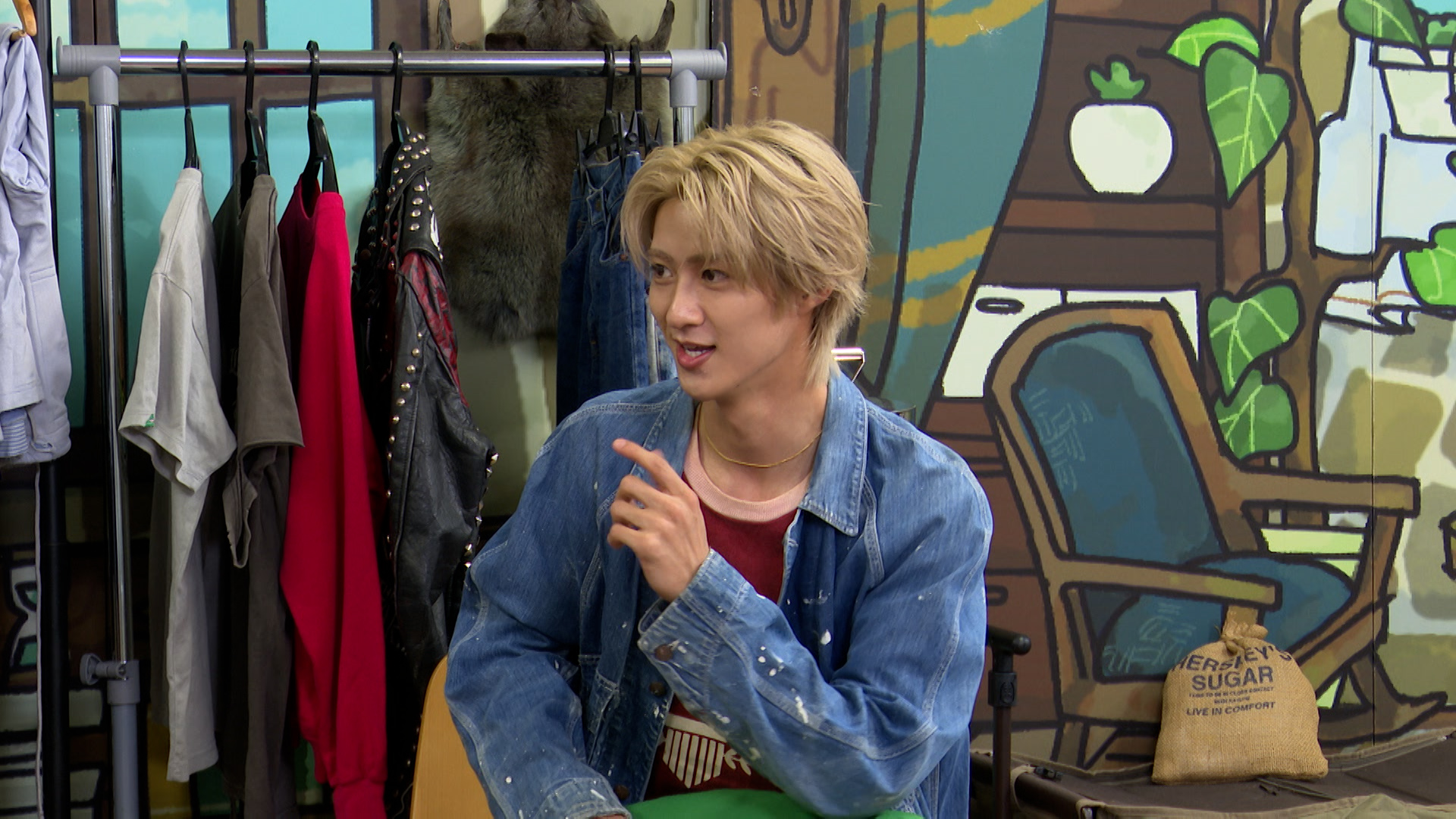 あの「ビジュいいじゃん」アイドルがクローゼット荒らし！！ 「やっぱ