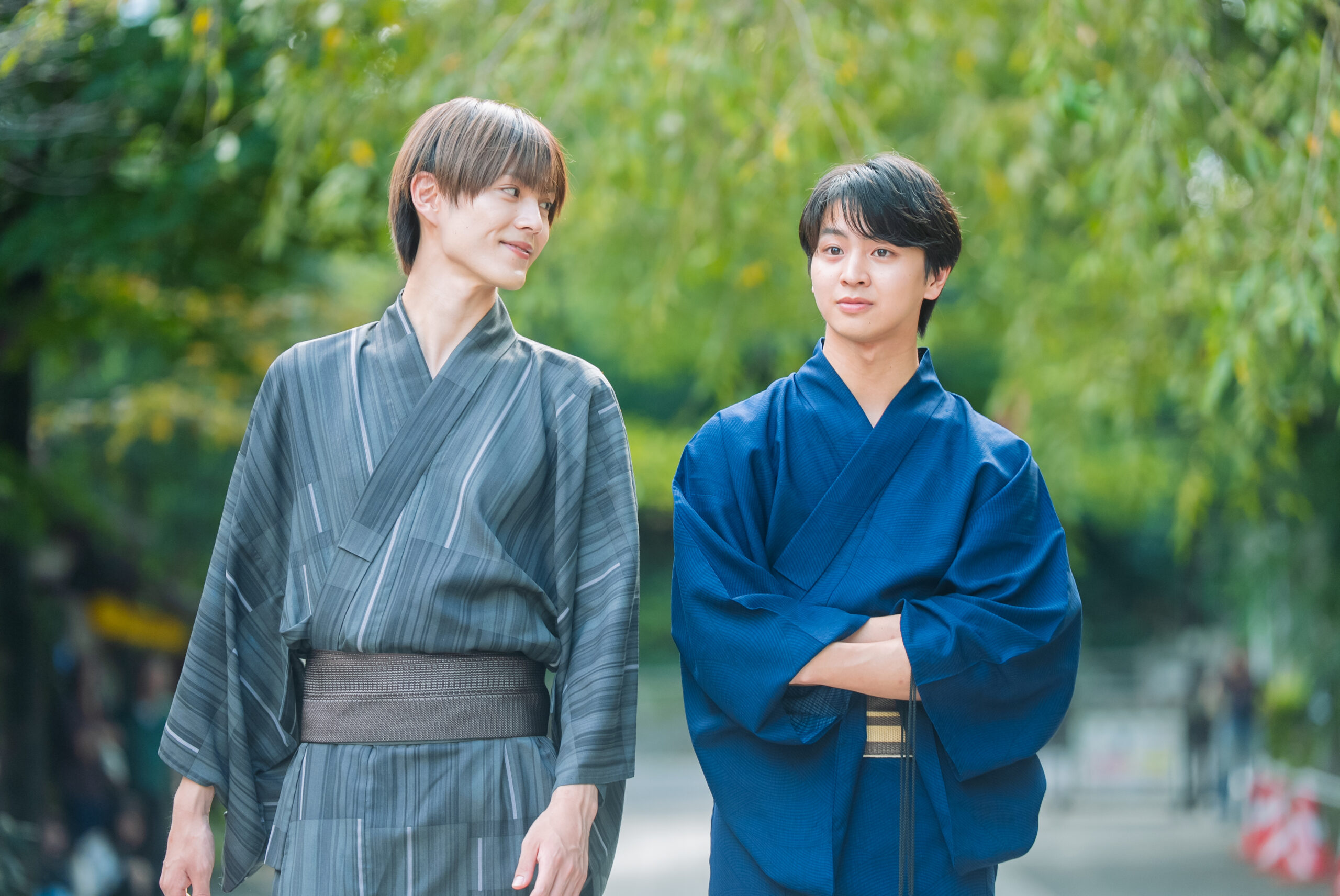 青春やん」藤本洸大＆簡秀吉主演『修学旅行で仲良くないグループに入り