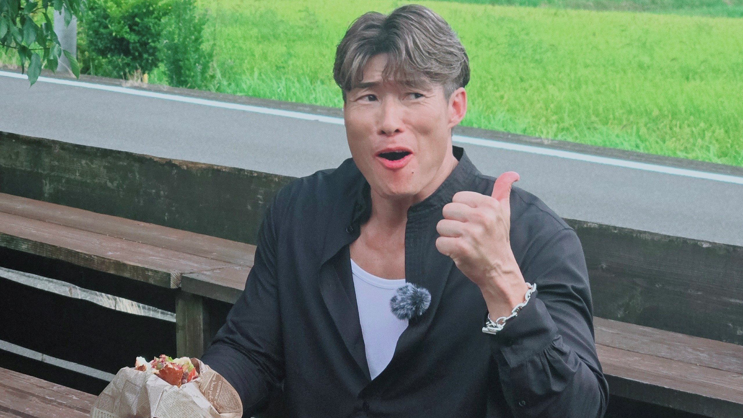 お肉が大好き」な超人・糸井嘉男が出会ったのは、兵庫県丹波市の食材を