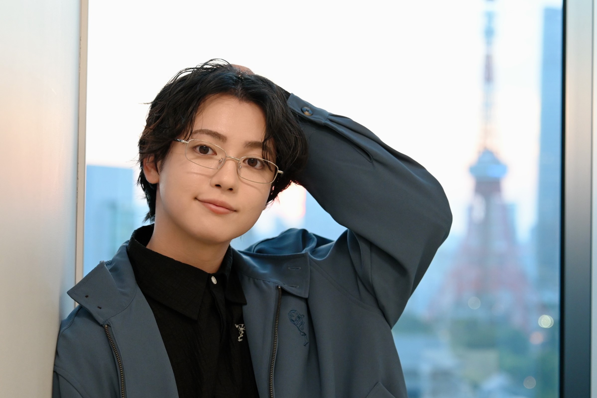 ゆうたろう 27歳で高校生役！「肌のために…」 | ABCマガジン