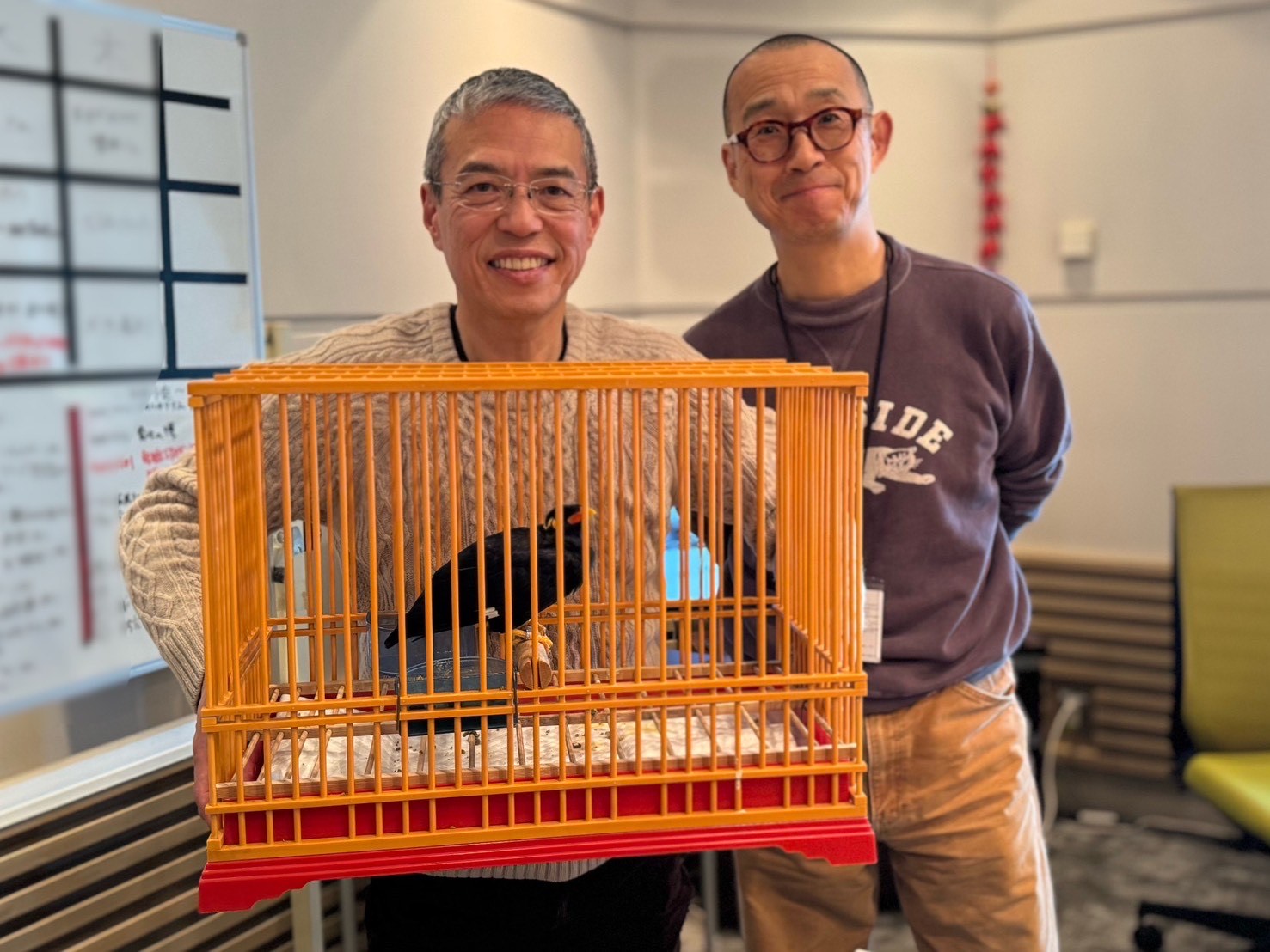 ドキハキ放送4000回記念に懐かしの九官鳥キューちゃん登場！現在45年