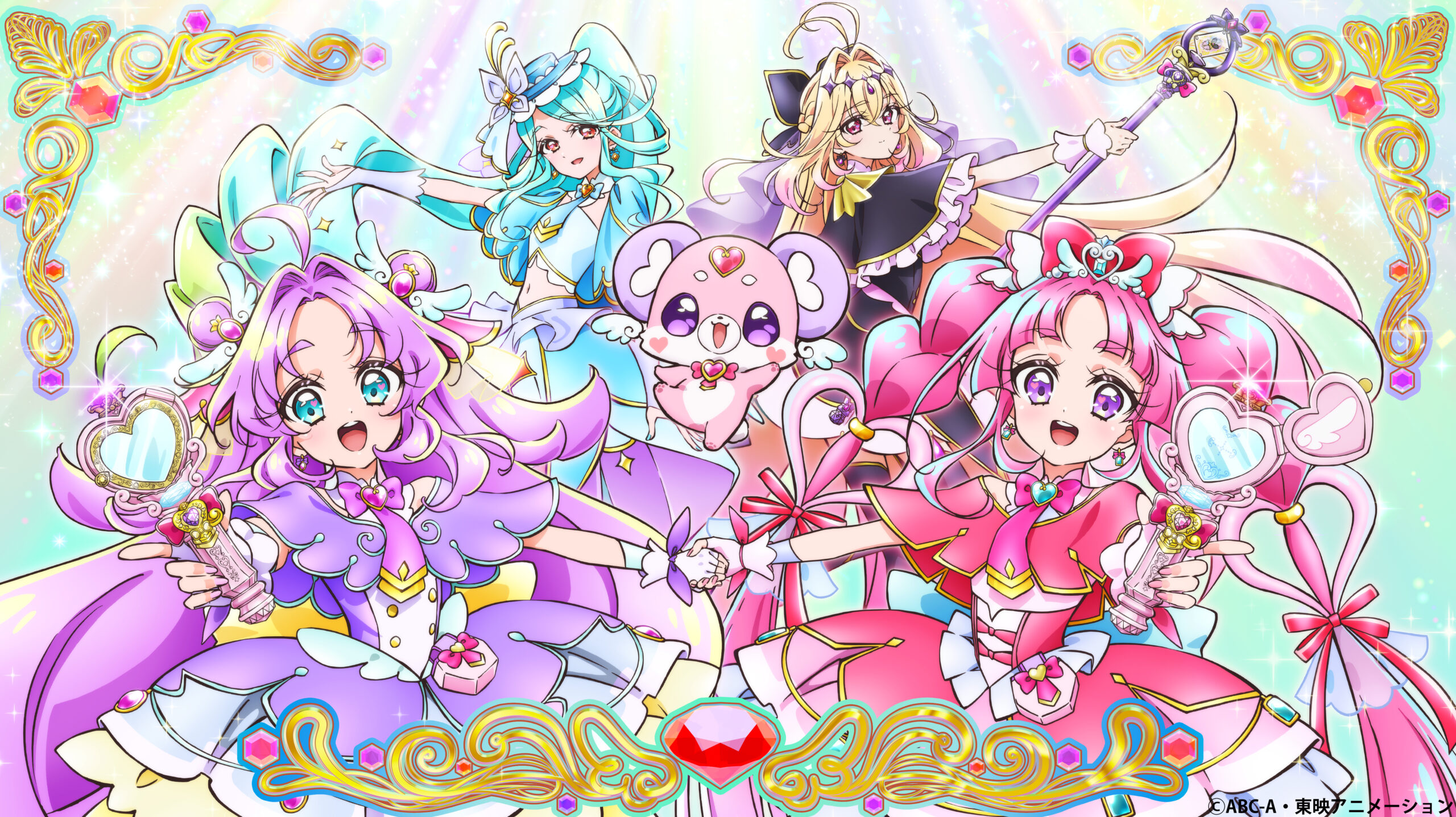 話題沸騰！【名探偵プリキュア！】の全貌が明らかに！ 主人公は名探偵