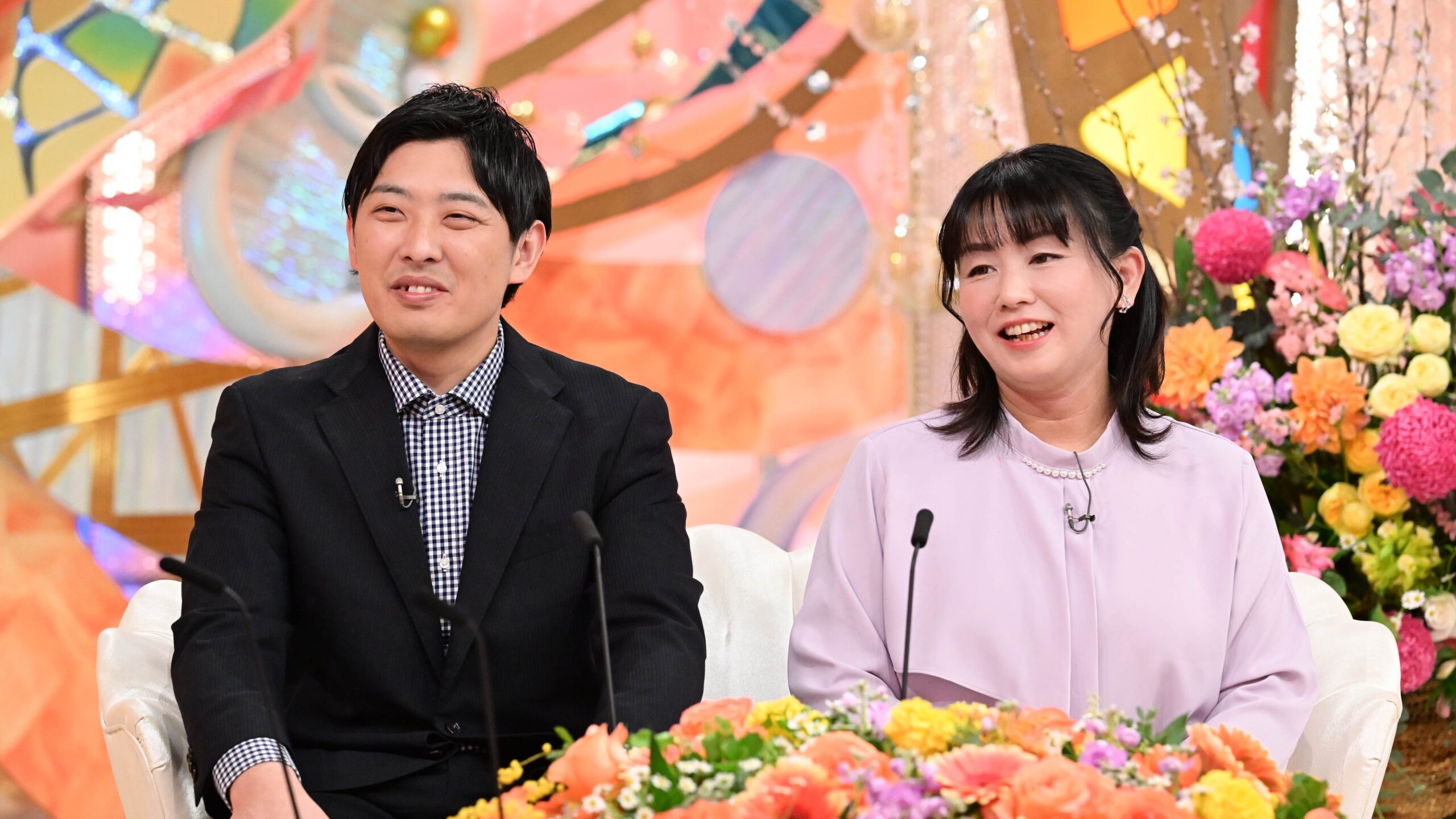 新婚さんいらっしゃい！」 14歳上・子ども5人のバツ2妻に恋した夫
