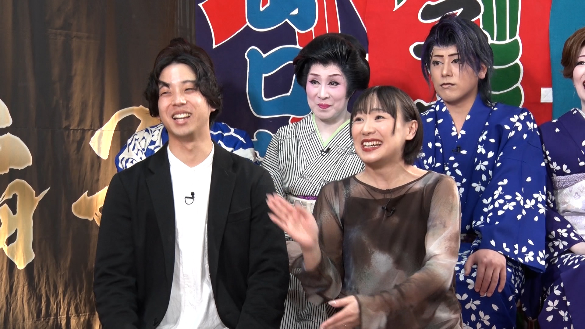 大衆演劇ずるハゲ 坊主 かつら 大サイズ パーティー用 コスプレ 舞台 お芝居 新婚さんいらっしゃい！」13人の大衆演劇一家に芝居経験ゼロの新婚夫が