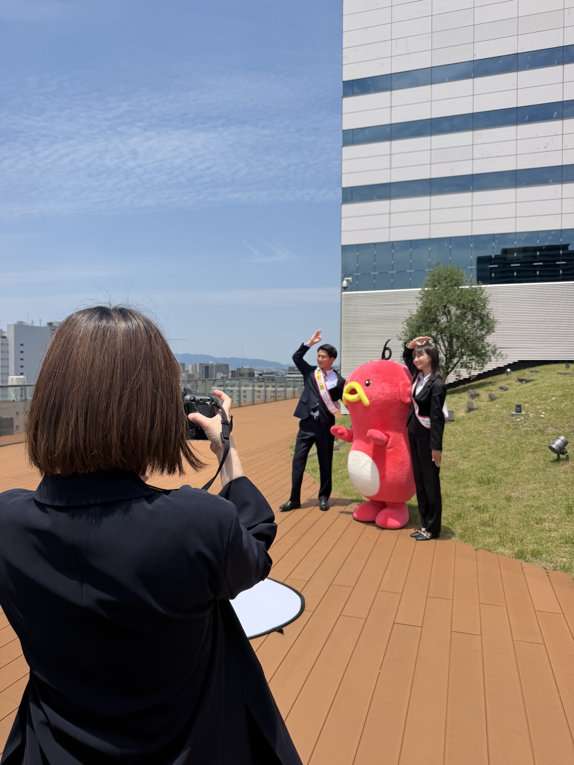 裏側密着】初会見でまさかのモノマネ披露！？2026年ABCテレビ新人アナ